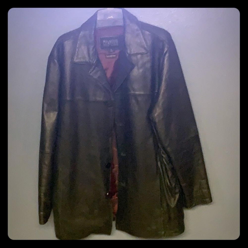 Wilson Leather Coat